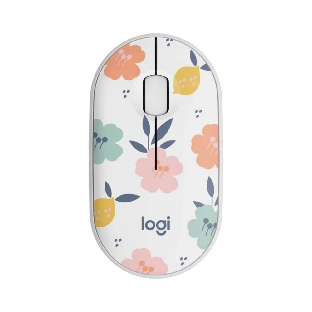 New Sealed Logitech M340‎ Wireless Mouse Floral Bouquets